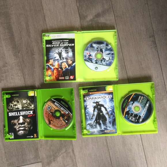 XBOX360 / XBOX GAMES (lot of 3) - Picture 3 of 3